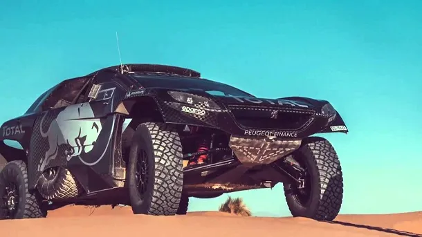 Loeb Dakar