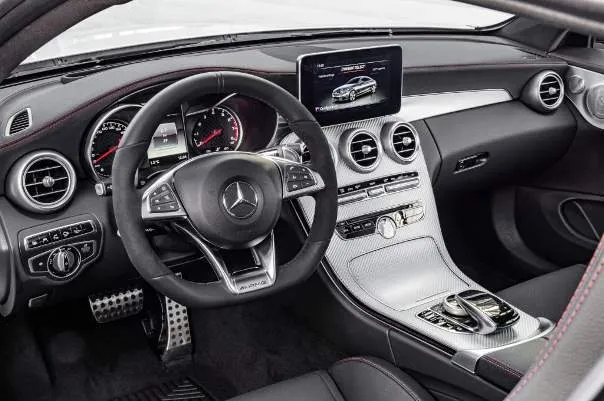 Mercedes AMG C 43 4MATIC Coupe 2 1