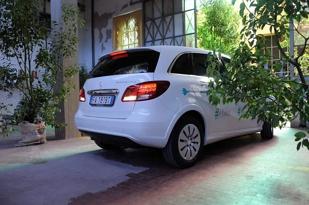 Mercedes Classe B Electric 2