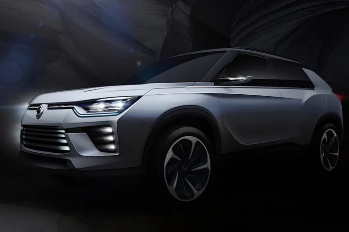 ssangyong siv 2