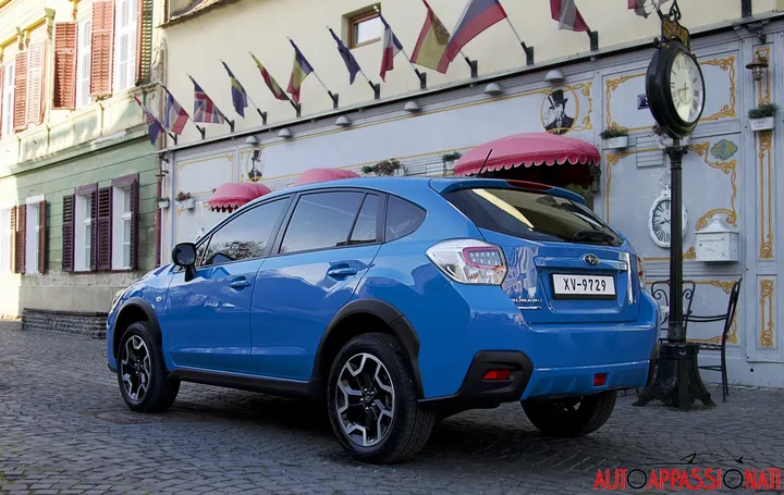 Subaru XV MY16