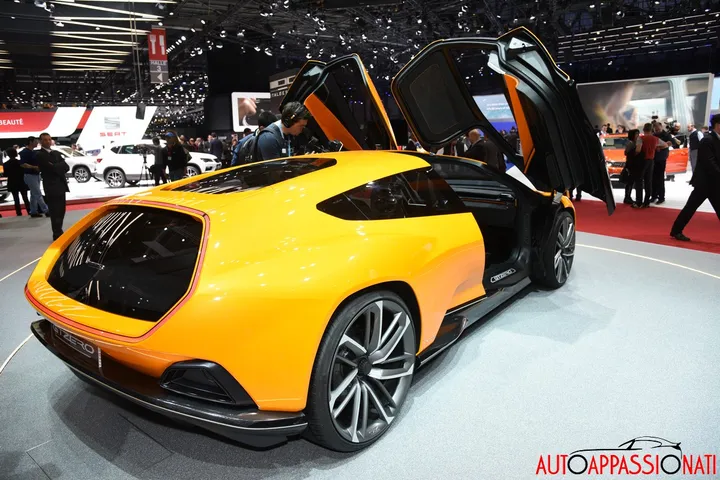 Italdesign GTZero 