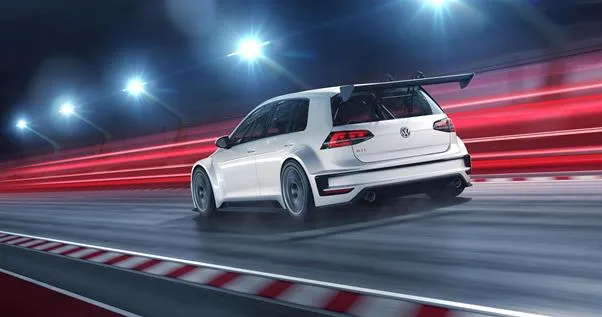 media 3 Golf GTI TCR