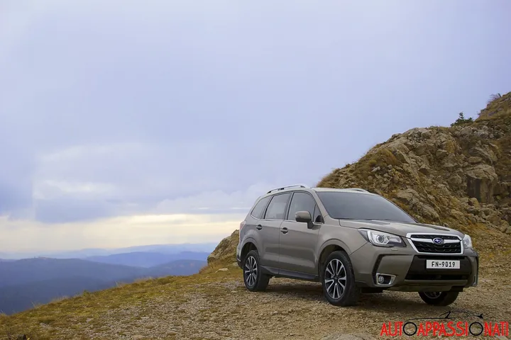 Subaru forester MY16