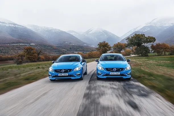 189412 Volvo S60 and V60 Polestar location motion