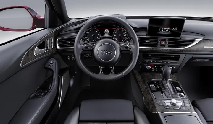 Audi A6 interni