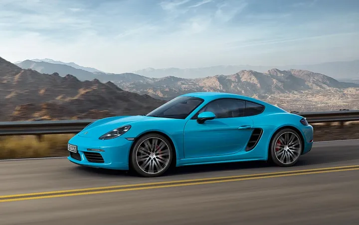 Cayman 718