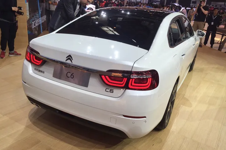 new citroen c6 2017