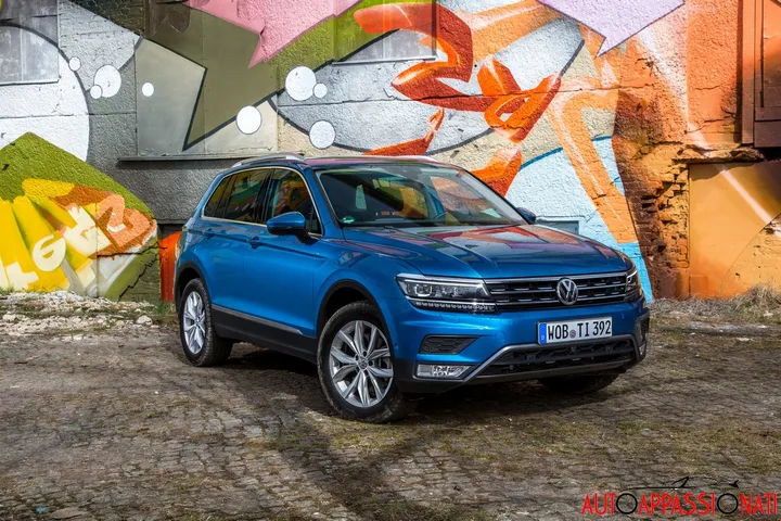 Nuova Volkswagen Tiguan 