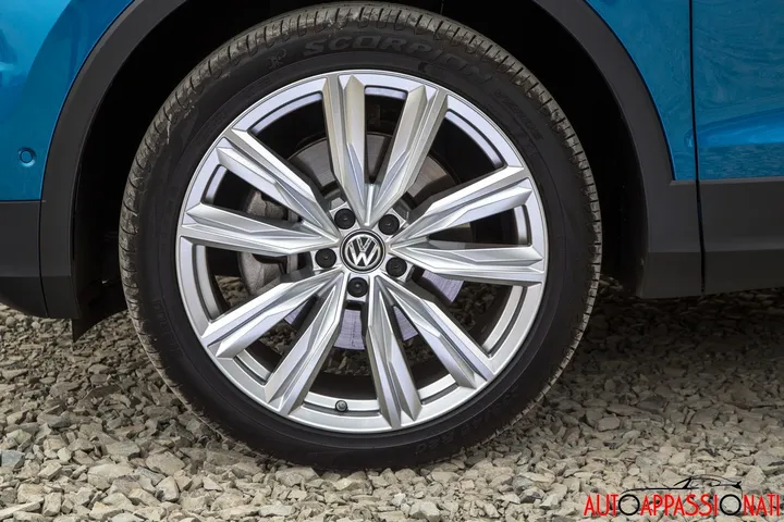 Cerchi nuova Volkswagen Tiguan