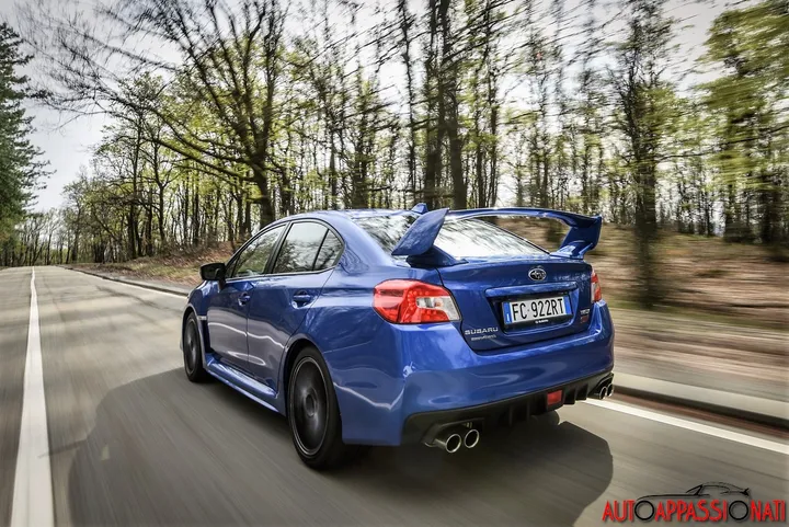 Subaru WRX STI 04