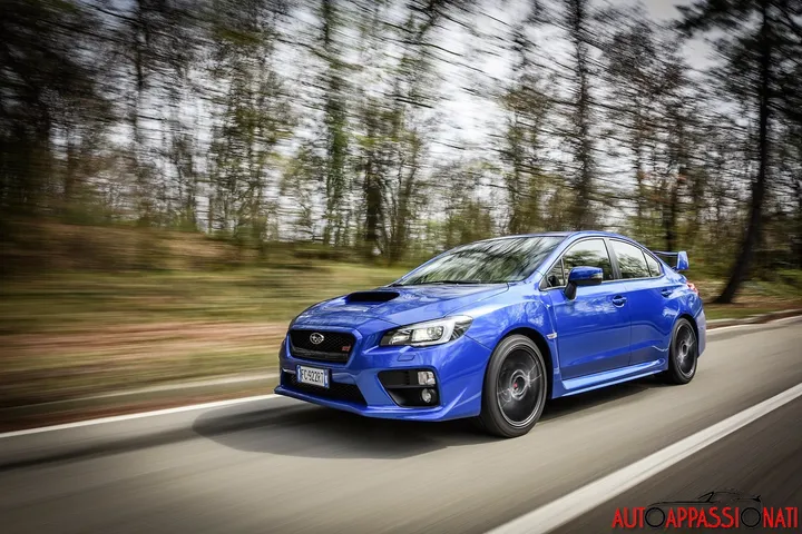 Subaru WRX STI 08