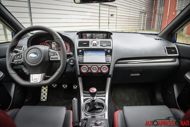 Subaru WRX STI 23