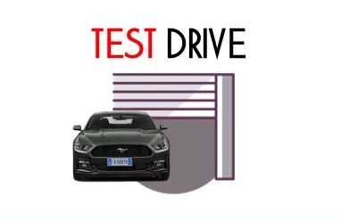 TEST DRIVE MUSTANG
