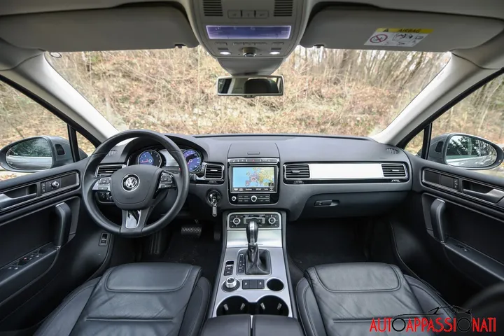 Volkswagen Touareg - Interni