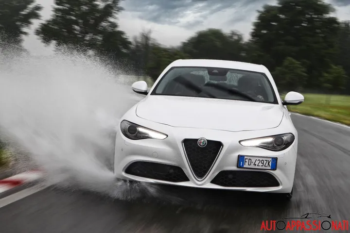 Alfa Romeo Giulia diesel 2016