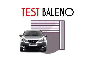Suzuki Baleno test