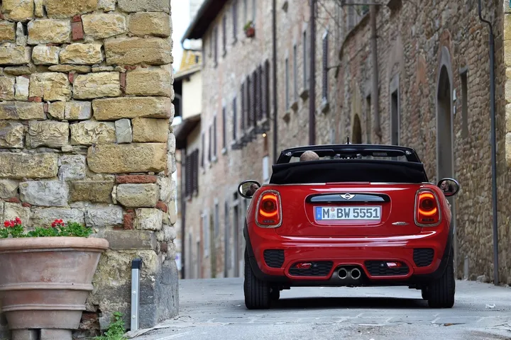 mini john cooper works
