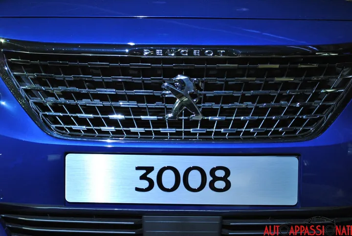 Nuova Peugeot 3008 | Interni