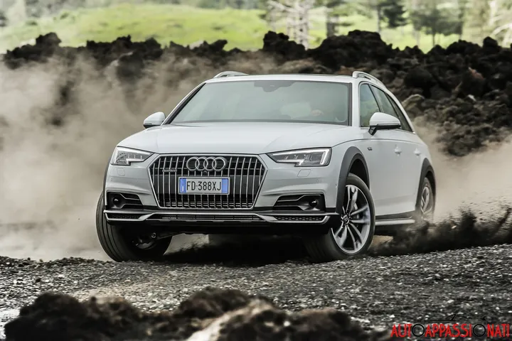 Audi A4 Allroad 4