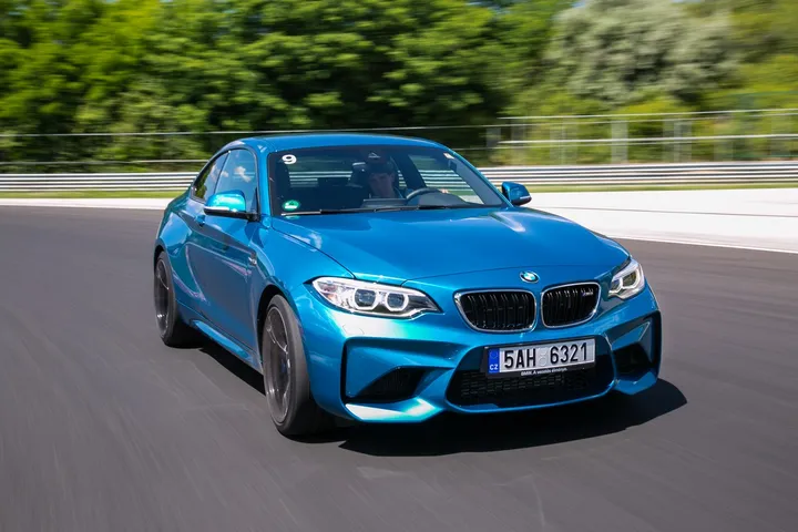 BMW M2 Coupé 2016