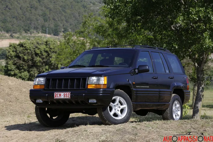 Jeep Grand Cherokee XJ 1998