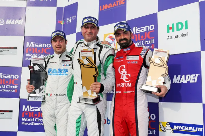 DE GIACOMI PELLEGRINI CASSARA