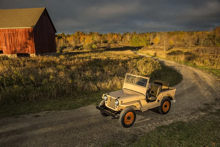 Jeep CJ 2A
