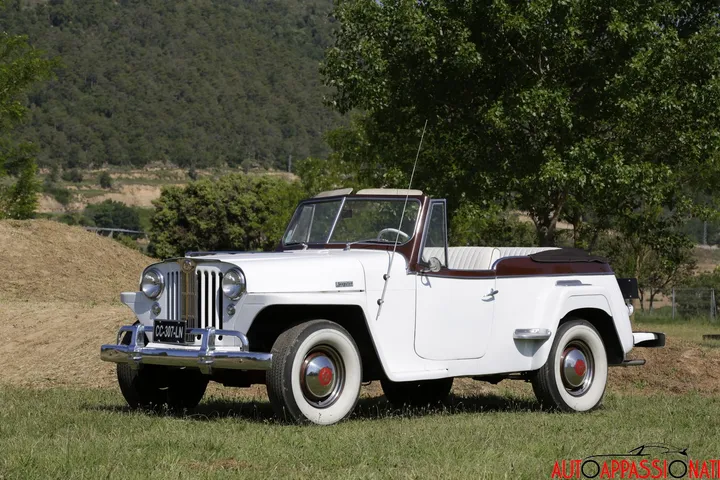 Jeep Willys Jeepster