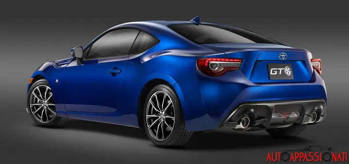 MY17 Toyota GT86 2