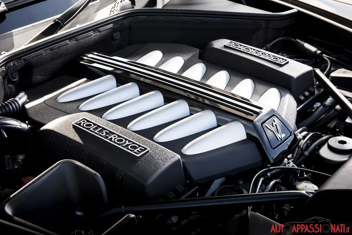 Rolls Royce Dawn engine
