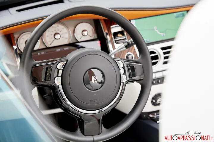 Rolls-Royce Dawn Interni