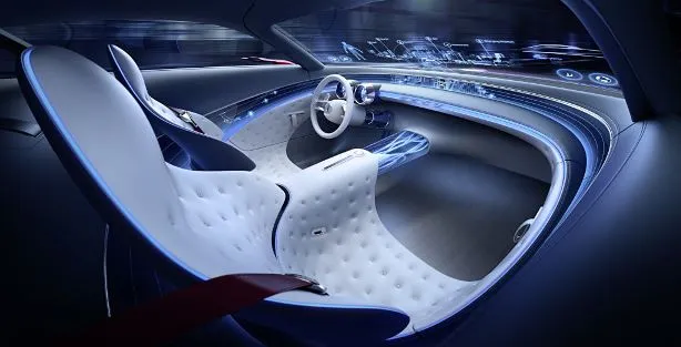 Vision Mercedes Maybach 6 9