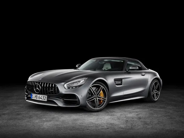 AMG GT Roadster 1