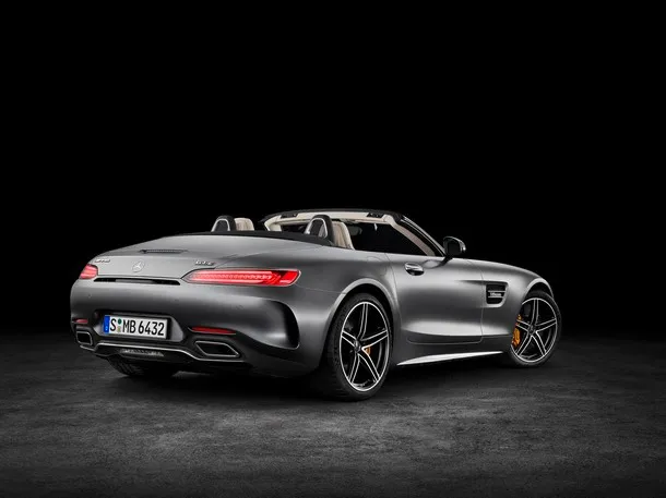 AMG GT Roadster 2