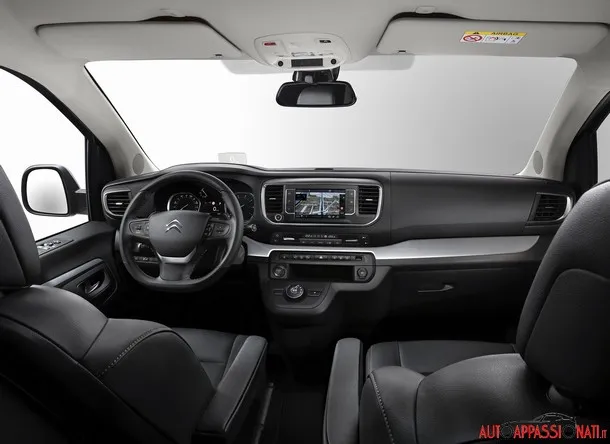 Citroen SpaceTourer interni