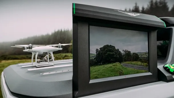 Drone Navara EnGuard Concept