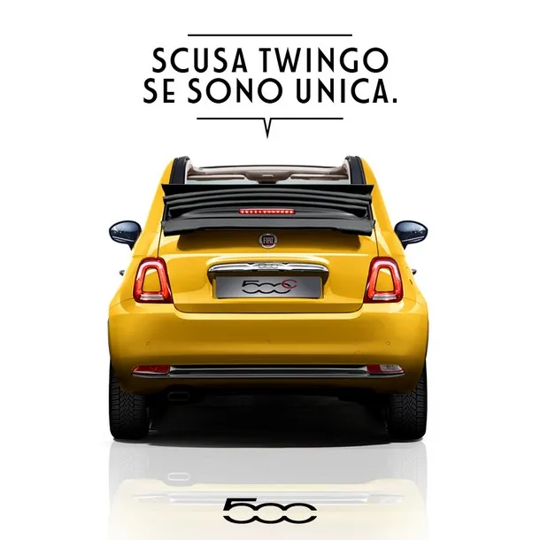 Fiat 500C Twingo