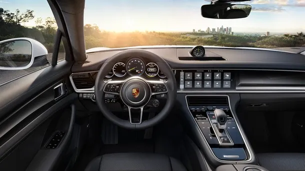 Interni Panamera