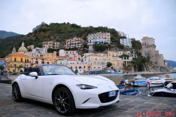 Vietri sul Mare - Mazda MX-5