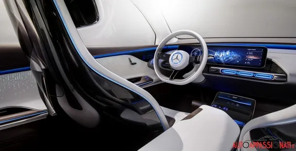 Mercedes GenerationEQ Interni