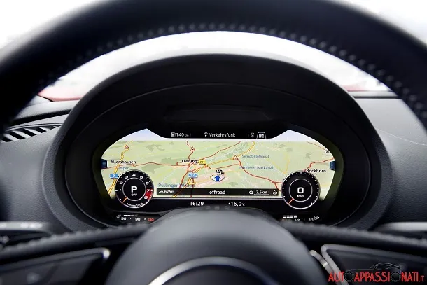 Nuova Audi A3 - Virtual Cockpit