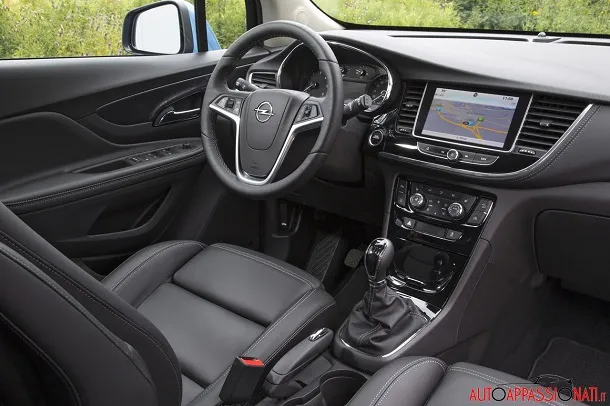 Opel Mokka X interni