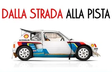Peugeot modelli stradali pista