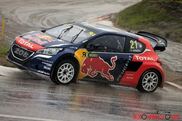peugeot rallycross int4