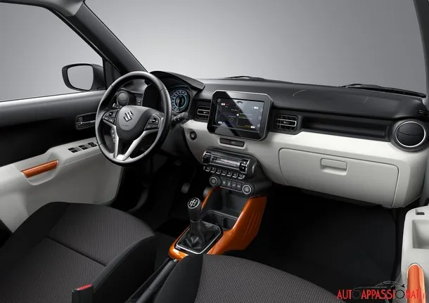 Suzuki Ignis Interni