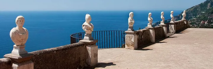 villa cimbrone terrazza infinito