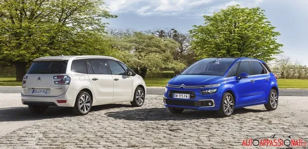 Citroen Nuova C4Picasso Design