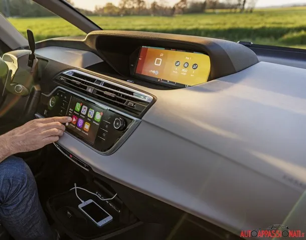 Citroen Nuova C4Picasso Interni