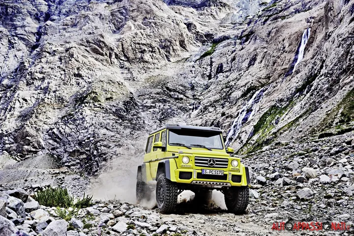 ClasseG 500 4x4 06